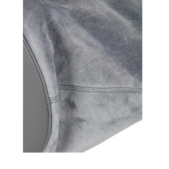 KHAITE Medium Lotus Bag in Slate
Color: Slate
Size: all - Picture 5 of 9